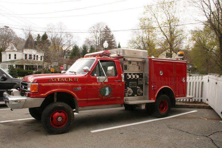 Former Mini Attack 17; 1987 Ford F-350 in service between 1987-2011